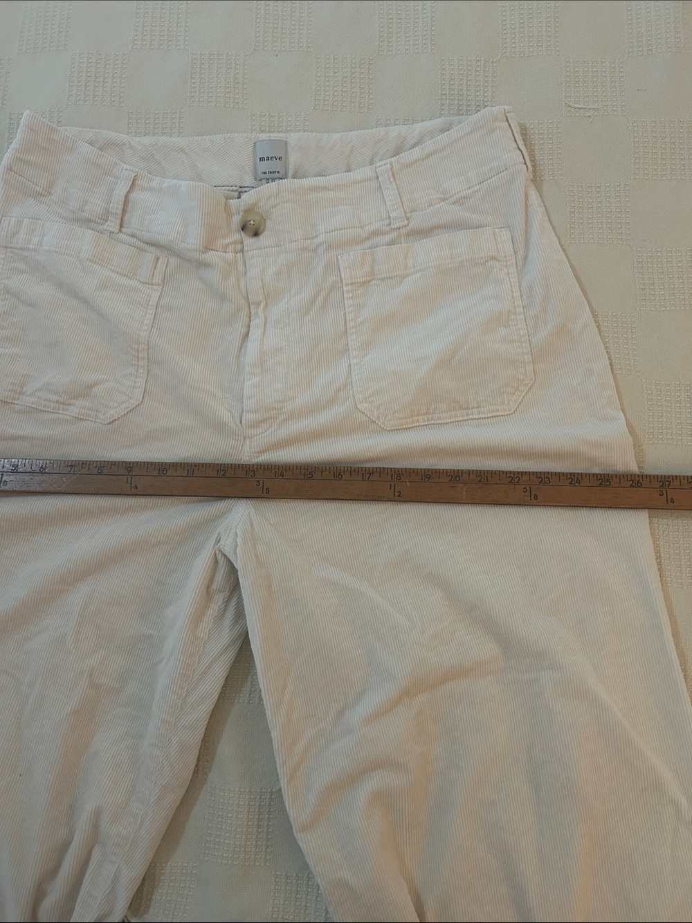 Maeve Anthropologie Colette Corduroy 20W - Picture 7 of 11